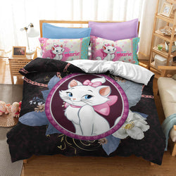 Disney The Aristocats Marie Cat Bedding Sets Quilt Cover Without Filler (Online Order Only)