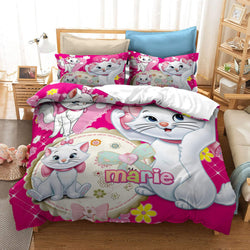 Disney The Aristocats Marie Cat Bedding Sets Quilt Cover Without Filler (Online Order Only)