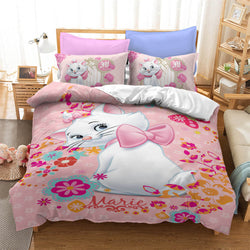 Disney The Aristocats Marie Cat Bedding Sets Quilt Cover Without Filler (Online Order Only)