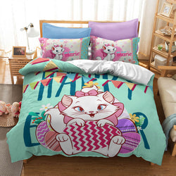 Disney The Aristocats Marie Cat Bedding Sets Quilt Cover Without Filler (Online Order Only)