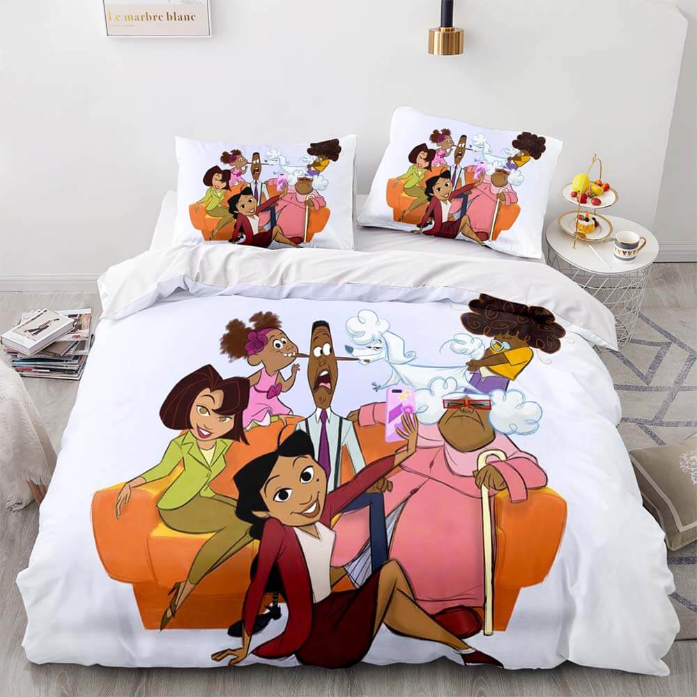 Disney The Proud Family Bedding Set Quilt Duvet Cover Bedding Sets (Online Order Only)