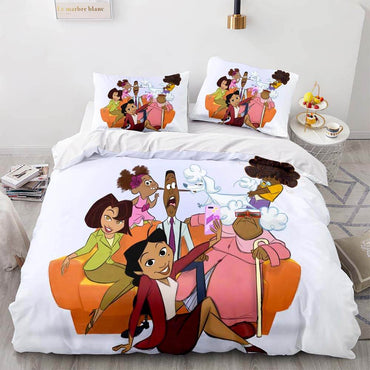 Disney The Proud Family Bedding Set Quilt Duvet Cover Bedding Sets (Online Order Only)