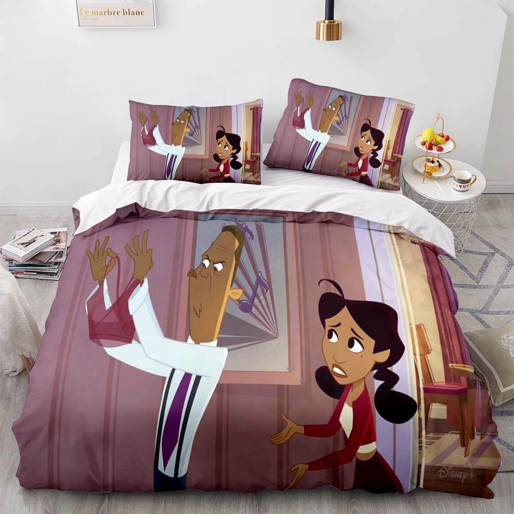 Disney The Proud Family Bedding Set Quilt Duvet Cover Bedding Sets (Online Order Only)