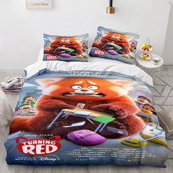 Disney Turning Red 2022 Bedding Set Quilt Duvet Cover Bedding Sets (Online Order Only)