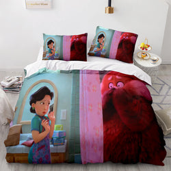 Disney Turning Red 2022 Bedding Set Quilt Duvet Cover Bedding Sets (Online Order Only)