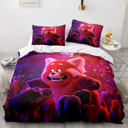 Disney Turning Red 2022 Bedding Set Quilt Duvet Cover Bedding Sets (Online Order Only)