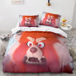 Disney Turning Red 2022 Bedding Set Quilt Duvet Cover Bedding Sets (Online Order Only)