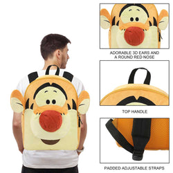 Disney Winnie The Pooh 3D Big Face Backpack (Online Order Only)