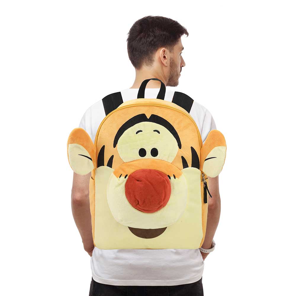 Disney Winnie The Pooh 3D Big Face Backpack (Online Order Only)