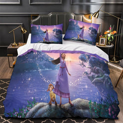 Disney Wish Bedding Set Kids Duvet Cover Without Filler (Online Order Only)