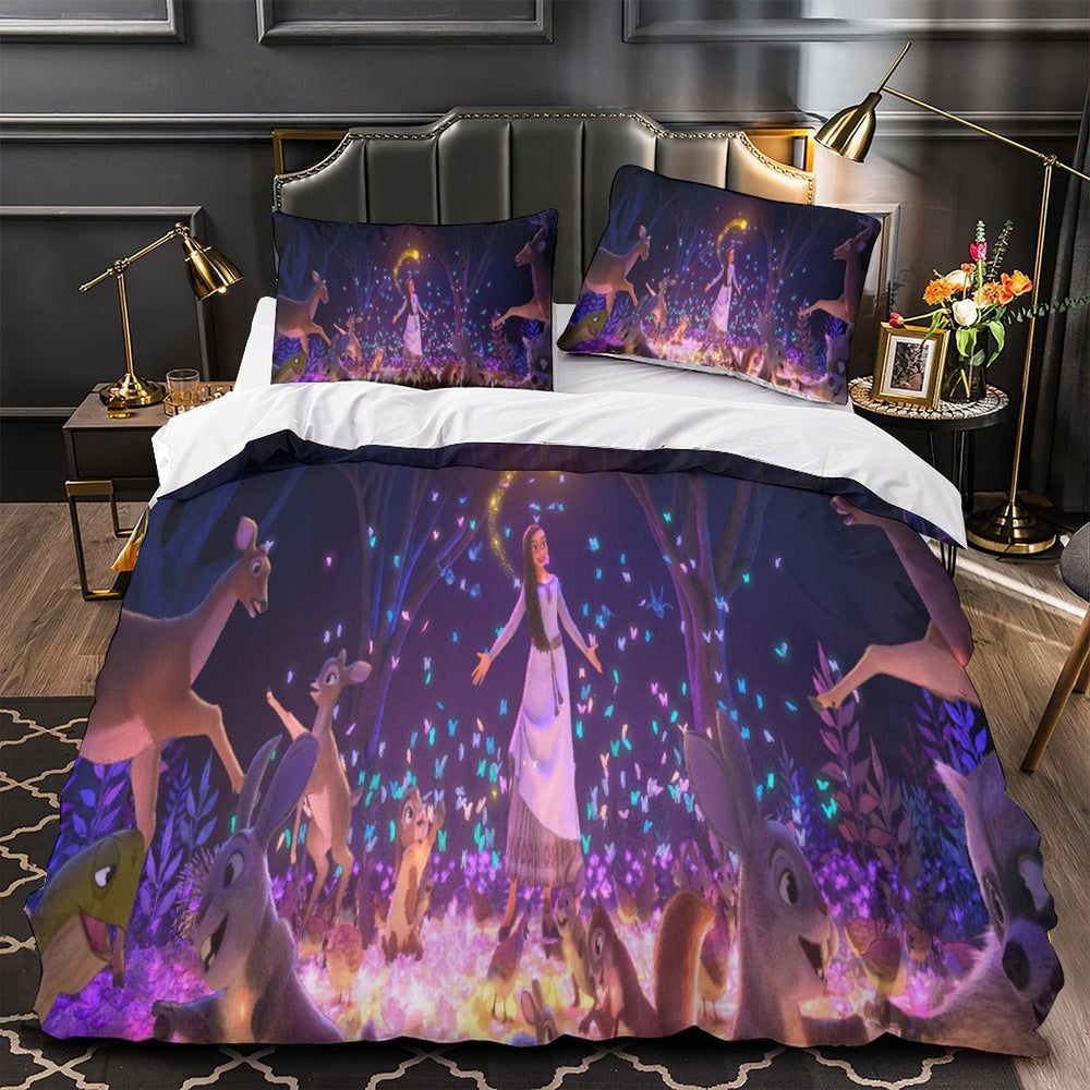 Disney Wish Bedding Set Kids Duvet Cover Without Filler (Online Order Only)