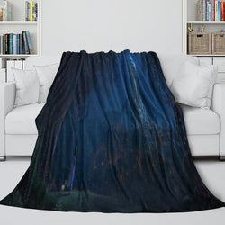 Disney Wish Blanket Flannel Fleece Throw Room Decoration (Online Order Only)