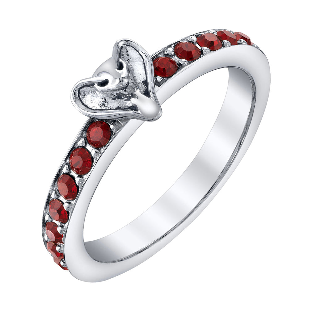 Disney X RockLove DISNEY ALADDIN Jafar Iconic Villains Stacker Ring (ONLINE ORDER ONLY)