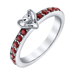 Disney X RockLove DISNEY ALADDIN Jafar Iconic Villains Stacker Ring (ONLINE ORDER ONLY)