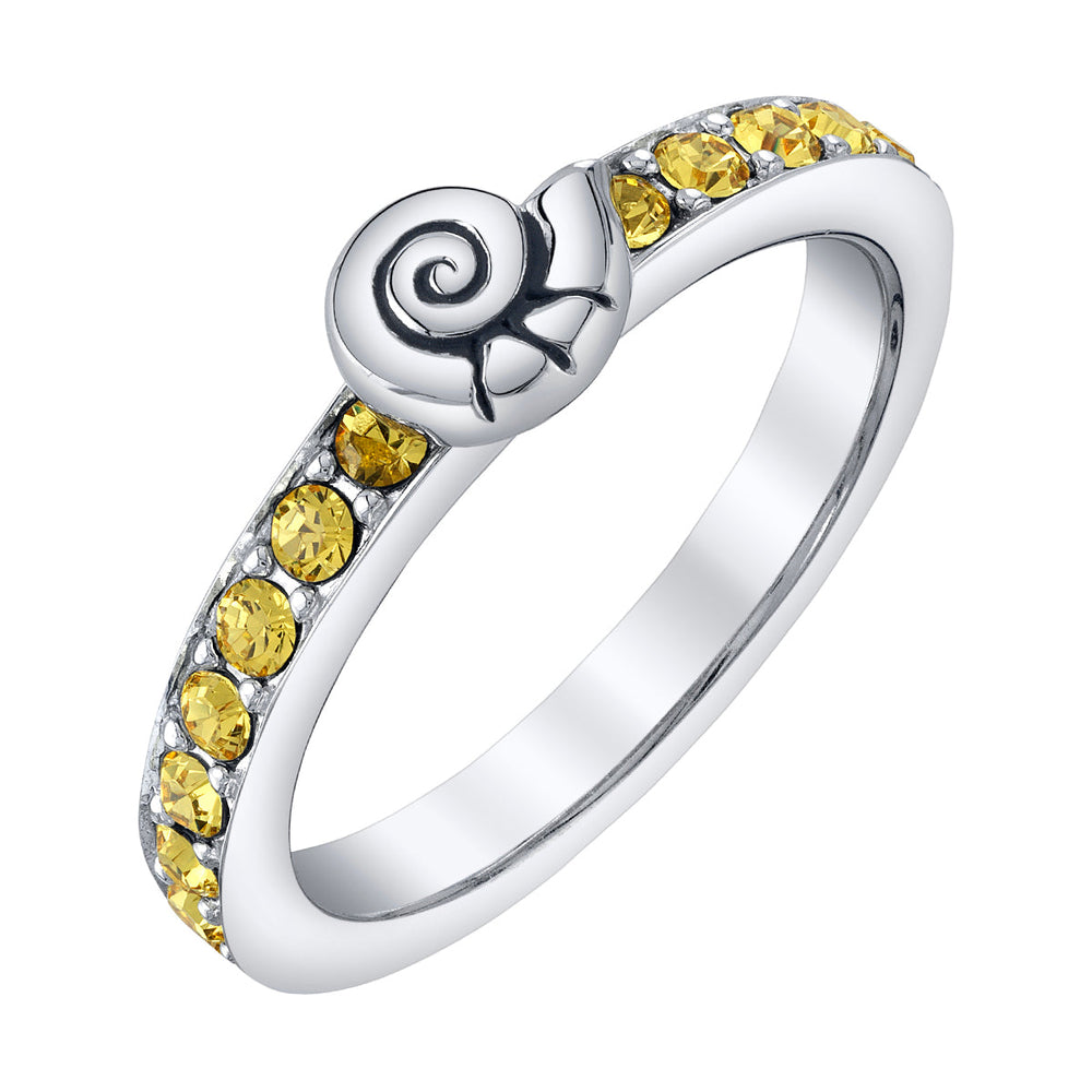 Disney X RockLove DISNEY THE LITTLE MERMAID Ursula Iconic Villains Stacker Ring (ONLINE ORDER ONLY)