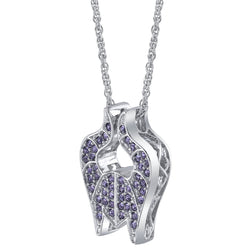 Disney X RockLove DISNEY SLEEPING BEAUTY Maleficent Iconic Villains Necklace (ONLINE ORDER ONLY)