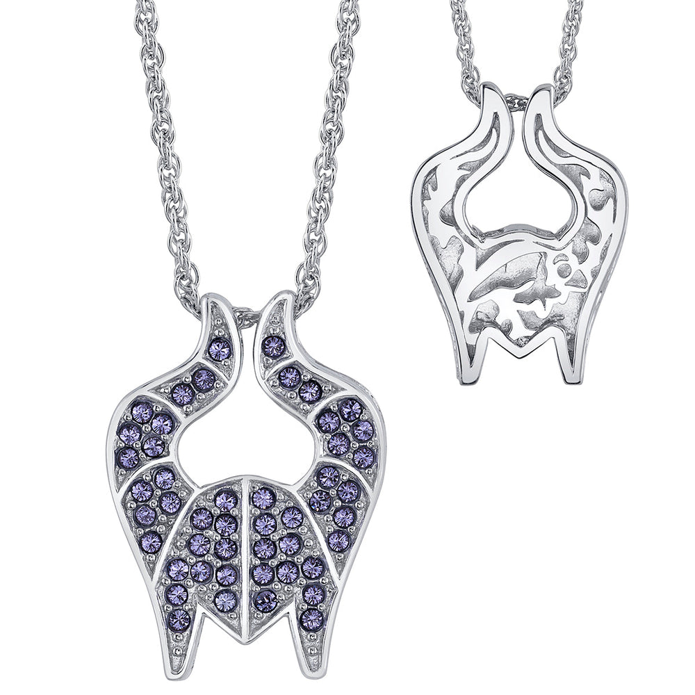 Disney X RockLove DISNEY SLEEPING BEAUTY Maleficent Iconic Villains Necklace (ONLINE ORDER ONLY)