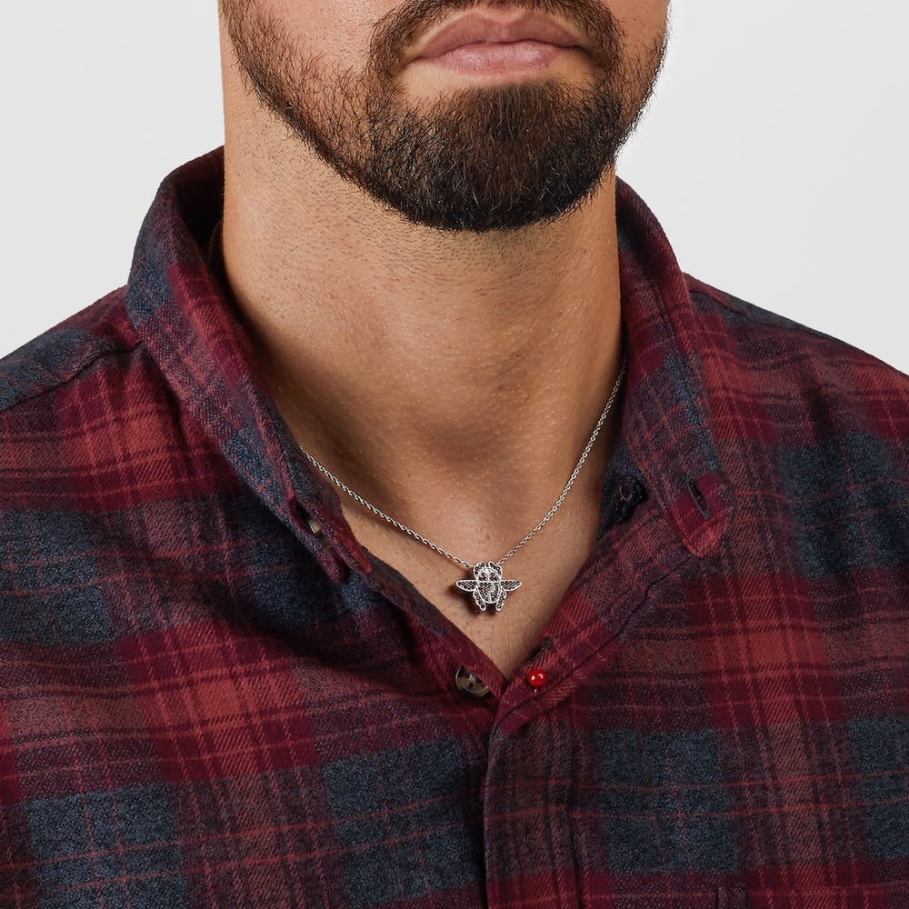 Disney X RockLove DISNEY ALADDIN Jafar Iconic Villains Necklace (ONLINE ORDER ONLY)