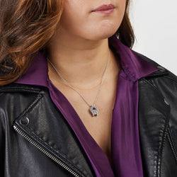 Disney X RockLove DISNEY SLEEPING BEAUTY Maleficent Iconic Villains Necklace (ONLINE ORDER ONLY)