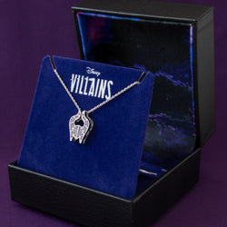 Disney X RockLove DISNEY SLEEPING BEAUTY Maleficent Iconic Villains Necklace (ONLINE ORDER ONLY)