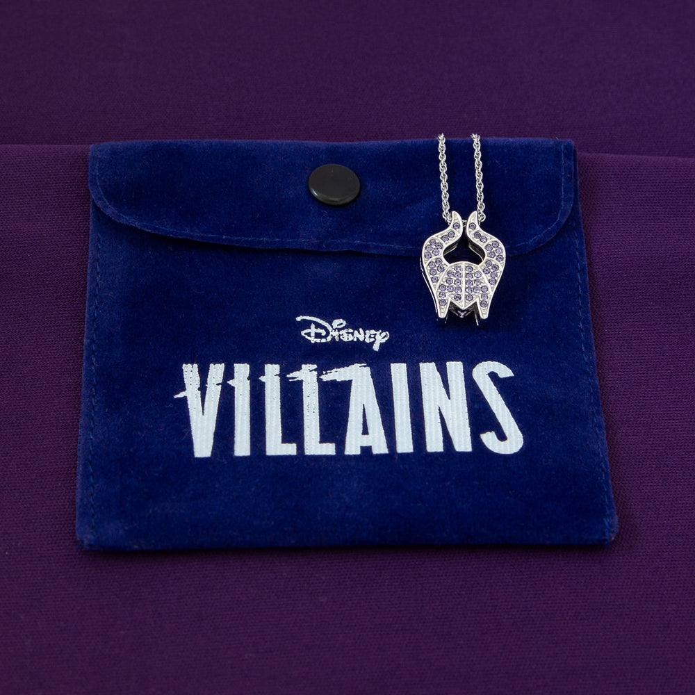 Disney X RockLove DISNEY SLEEPING BEAUTY Maleficent Iconic Villains Necklace (ONLINE ORDER ONLY)