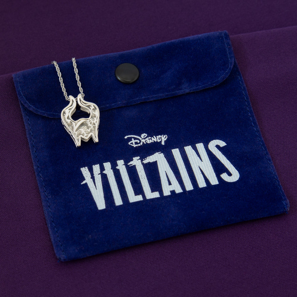Disney X RockLove DISNEY SLEEPING BEAUTY Maleficent Iconic Villains Necklace (ONLINE ORDER ONLY)