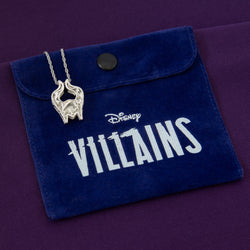 Disney X RockLove DISNEY SLEEPING BEAUTY Maleficent Iconic Villains Necklace (ONLINE ORDER ONLY)