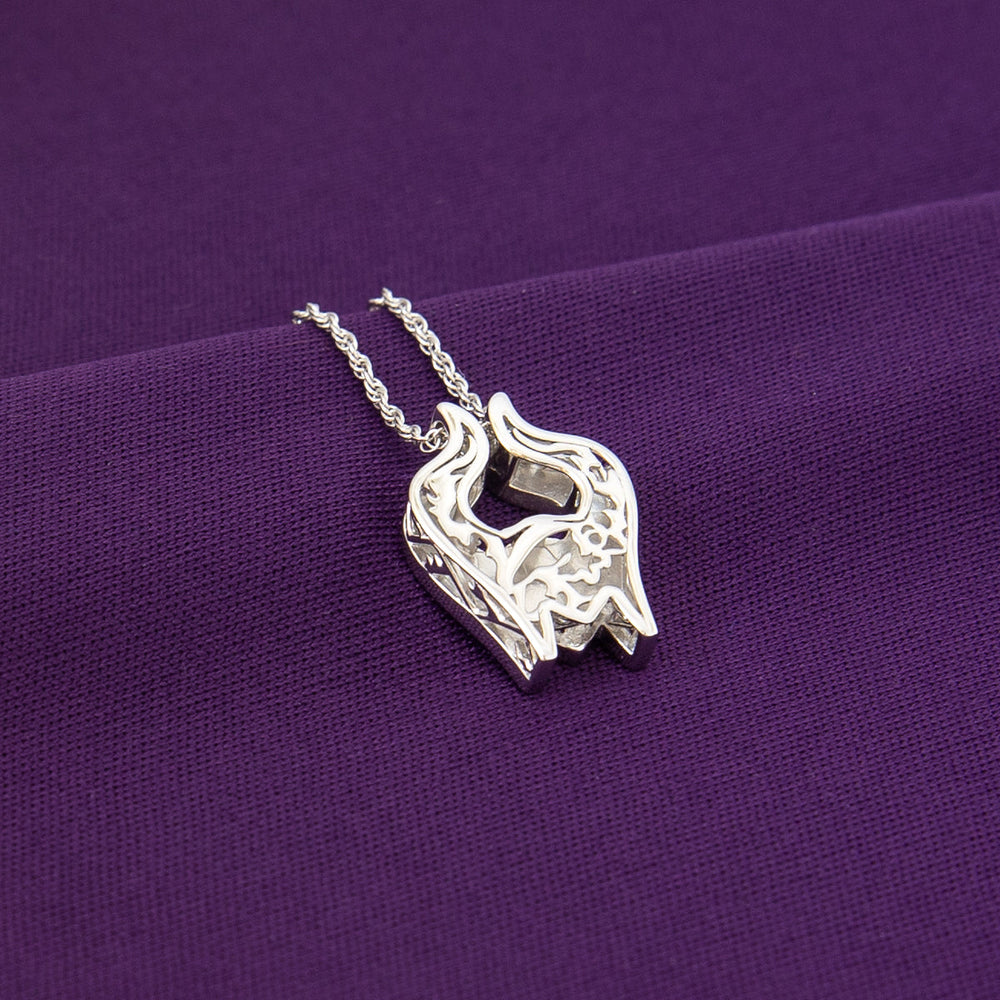 Disney X RockLove DISNEY SLEEPING BEAUTY Maleficent Iconic Villains Necklace (ONLINE ORDER ONLY)