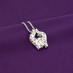 Disney X RockLove DISNEY SLEEPING BEAUTY Maleficent Iconic Villains Necklace (ONLINE ORDER ONLY)