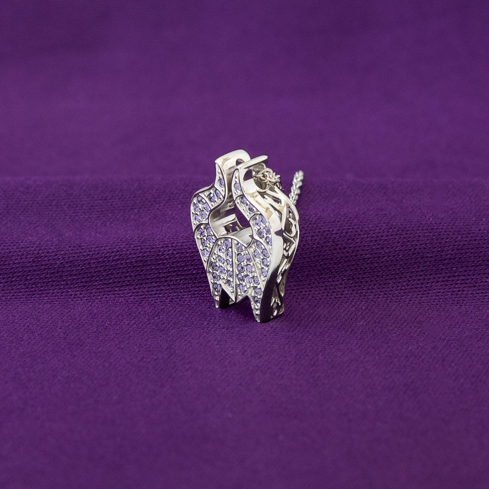 Disney X RockLove DISNEY SLEEPING BEAUTY Maleficent Iconic Villains Necklace (ONLINE ORDER ONLY)