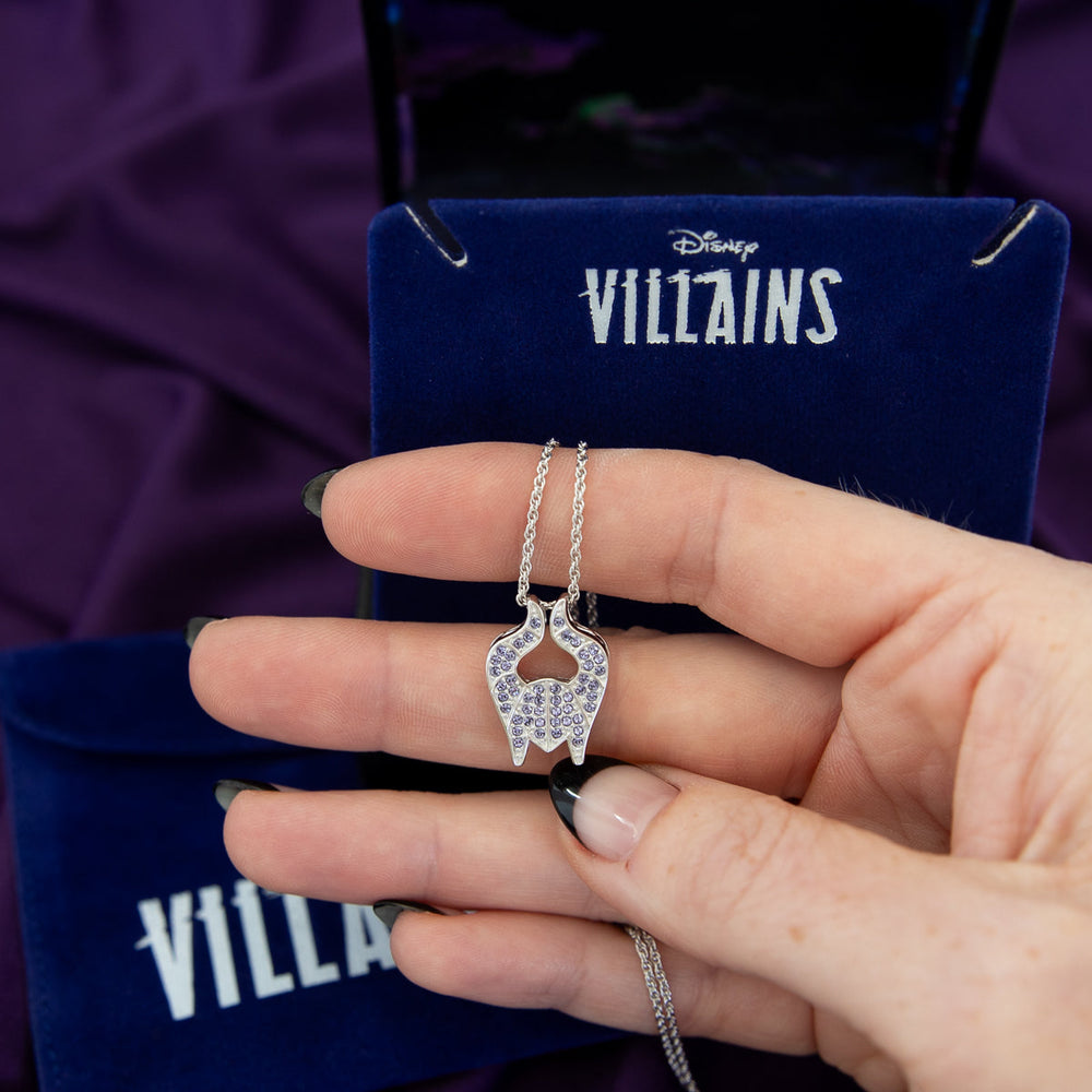 Disney X RockLove DISNEY SLEEPING BEAUTY Maleficent Iconic Villains Necklace (ONLINE ORDER ONLY)
