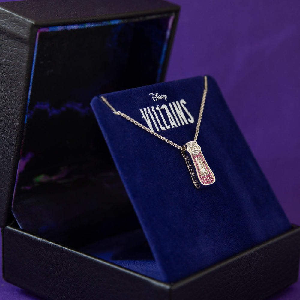 Disney X RockLove DISNEY THE EMPERORS NEW GROOVE Yzma Iconic Villains Necklace (ONLINE ORDER ONLY)