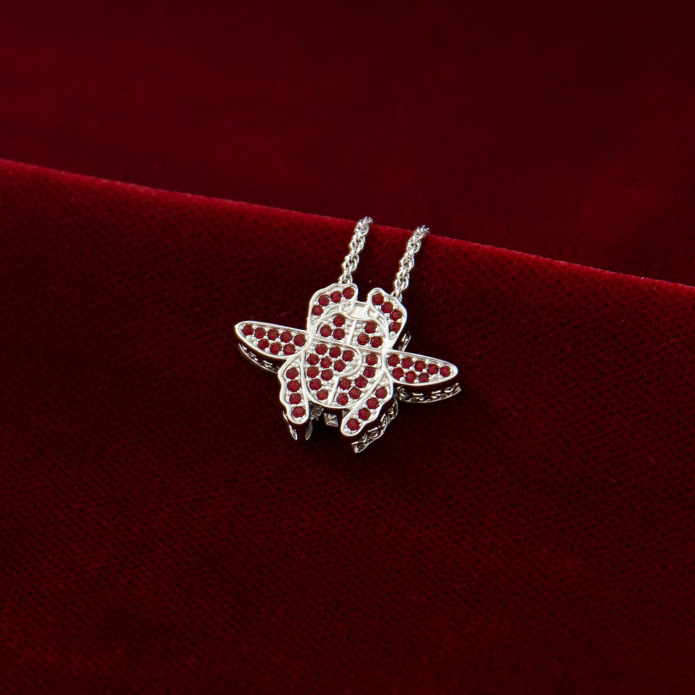Disney X RockLove DISNEY ALADDIN Jafar Iconic Villains Necklace (ONLINE ORDER ONLY)