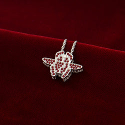 Disney X RockLove DISNEY ALADDIN Jafar Iconic Villains Necklace (ONLINE ORDER ONLY)