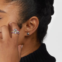 Disney X RockLove DISNEY THE LITTLE MERMAID Ursula Iconic Villains Stacker Ring (ONLINE ORDER ONLY)