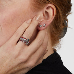 Disney X RockLove DISNEY SLEEPING BEAUTY Maleficent Iconic Villains Stacker Ring (ONLINE ORDER ONLY)