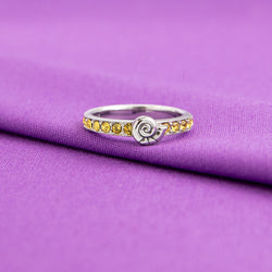 Disney X RockLove DISNEY THE LITTLE MERMAID Ursula Iconic Villains Stacker Ring (ONLINE ORDER ONLY)