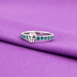 Disney X RockLove DISNEY HERCULES Hades Iconic Villains Stacker Ring (ONLINE ORDER ONLY)