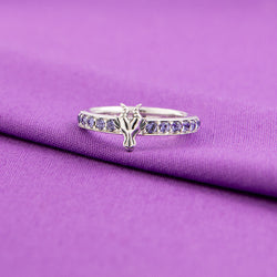 Disney X RockLove DISNEY SLEEPING BEAUTY Maleficent Iconic Villains Stacker Ring (ONLINE ORDER ONLY)