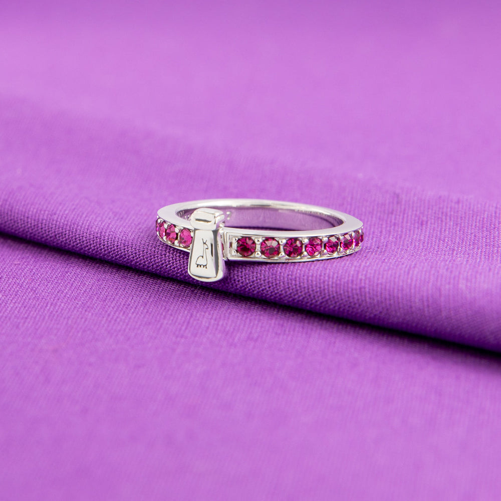 Disney X RockLove DISNEY THE EMPERORS NEW GROOVE Yzma Iconic Villains Stacker Ring (ONLINE ORDER ONLY)