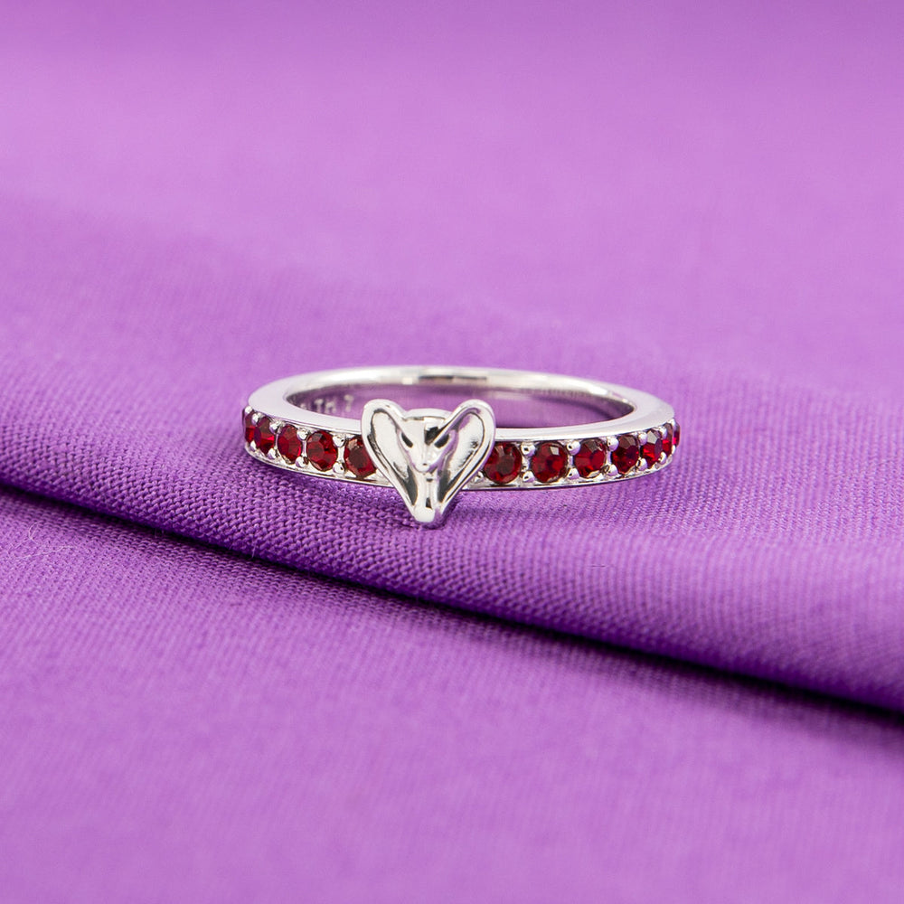 Disney X RockLove DISNEY ALADDIN Jafar Iconic Villains Stacker Ring (ONLINE ORDER ONLY)