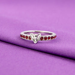 Disney X RockLove DISNEY ALADDIN Jafar Iconic Villains Stacker Ring (ONLINE ORDER ONLY)