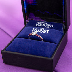 Disney X RockLove DISNEY ALADDIN Jafar Iconic Villains Stacker Ring (ONLINE ORDER ONLY)