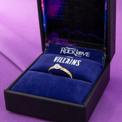 Disney X RockLove DISNEY THE LITTLE MERMAID Ursula Iconic Villains Stacker Ring (ONLINE ORDER ONLY)