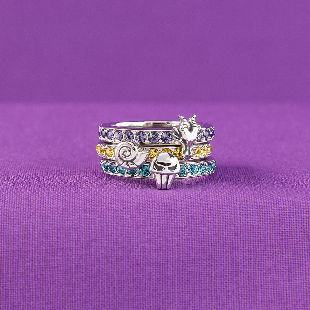 Disney X RockLove DISNEY HERCULES Hades Iconic Villains Stacker Ring (ONLINE ORDER ONLY)