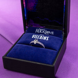 Disney X RockLove DISNEY SLEEPING BEAUTY Maleficent Iconic Villains Stacker Ring (ONLINE ORDER ONLY)