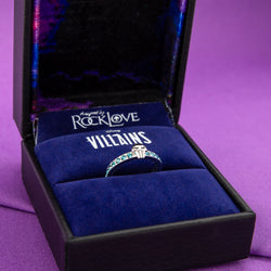 Disney X RockLove DISNEY HERCULES Hades Iconic Villains Stacker Ring (ONLINE ORDER ONLY)