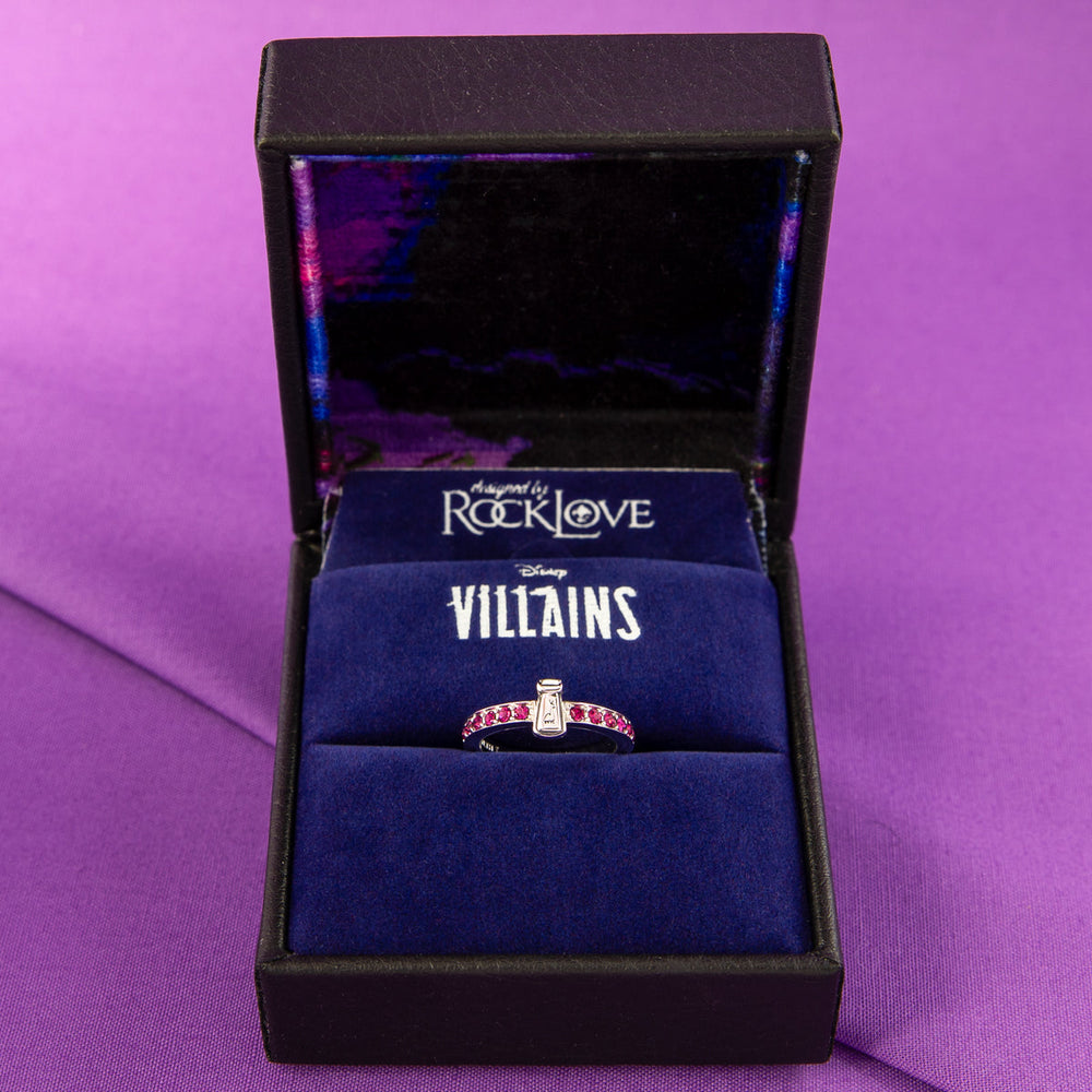 Disney X RockLove DISNEY THE EMPERORS NEW GROOVE Yzma Iconic Villains Stacker Ring (ONLINE ORDER ONLY)