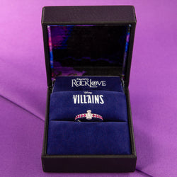 Disney X RockLove DISNEY THE EMPERORS NEW GROOVE Yzma Iconic Villains Stacker Ring (ONLINE ORDER ONLY)
