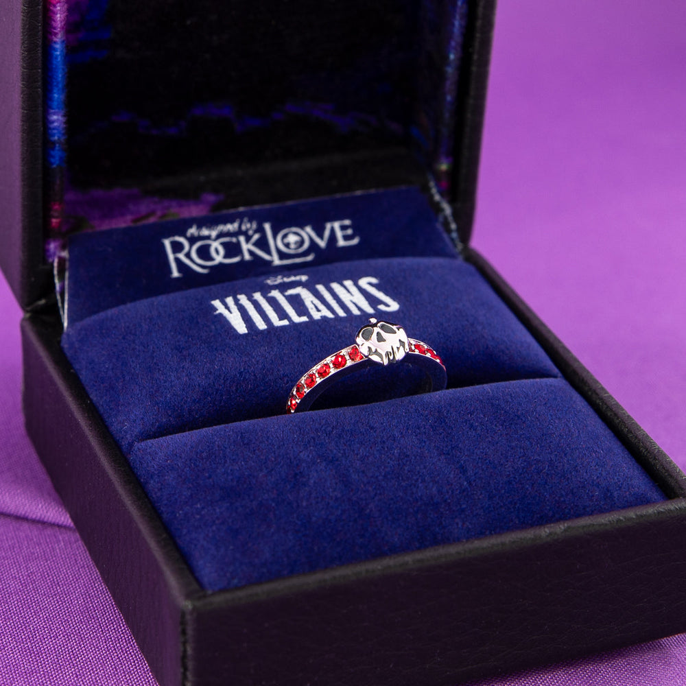 Disney X RockLove DISNEY SNOW WHITE Evil Queen Iconic Villains Stacker Ring (ONLINE ORDER ONLY)